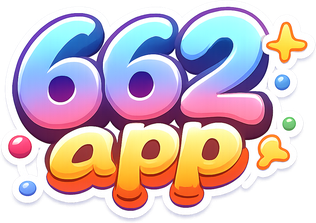 662 app সবুজ লোগো